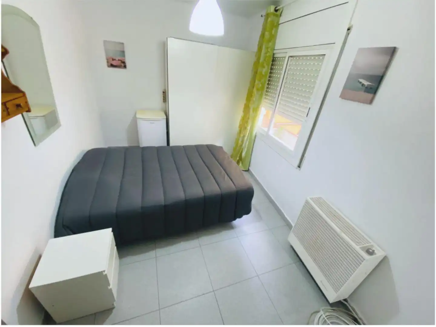 Room in Carrer Francesc Cambó, 9, Col.legis Nous Bedroom of Flat for share in Mollet del Vallès with Heating and Furnished