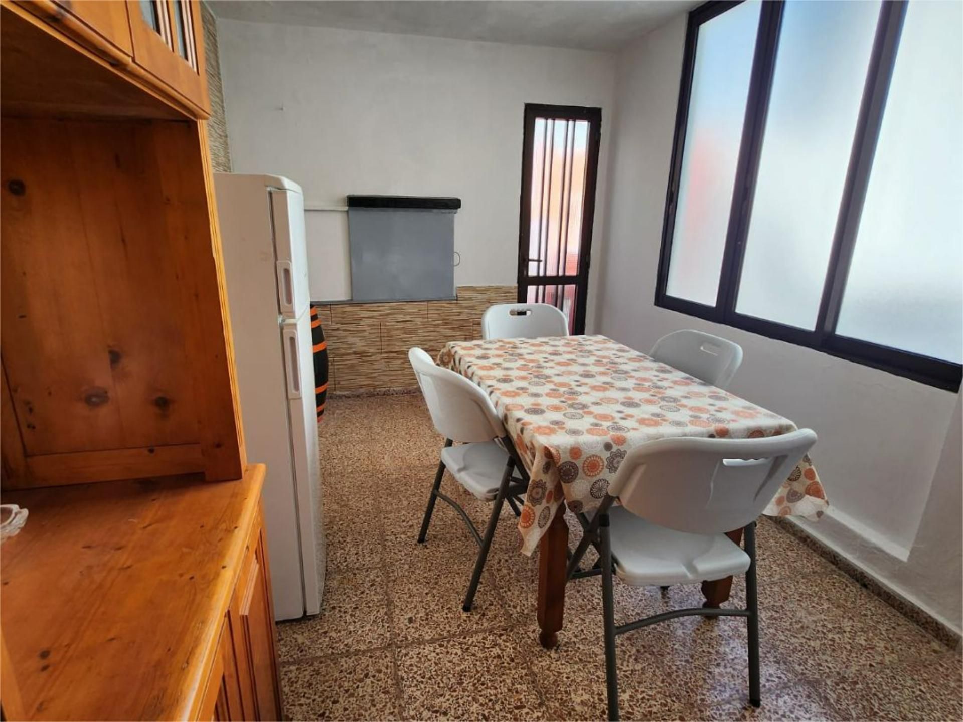 Cuina de Pis de lloguer en La Orotava amb Terrassa, Moblat i Balcó