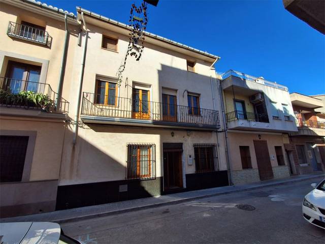 Casa adosada en Venta en Carrer de Sant Antoni, 28 en Castelló de Rugat