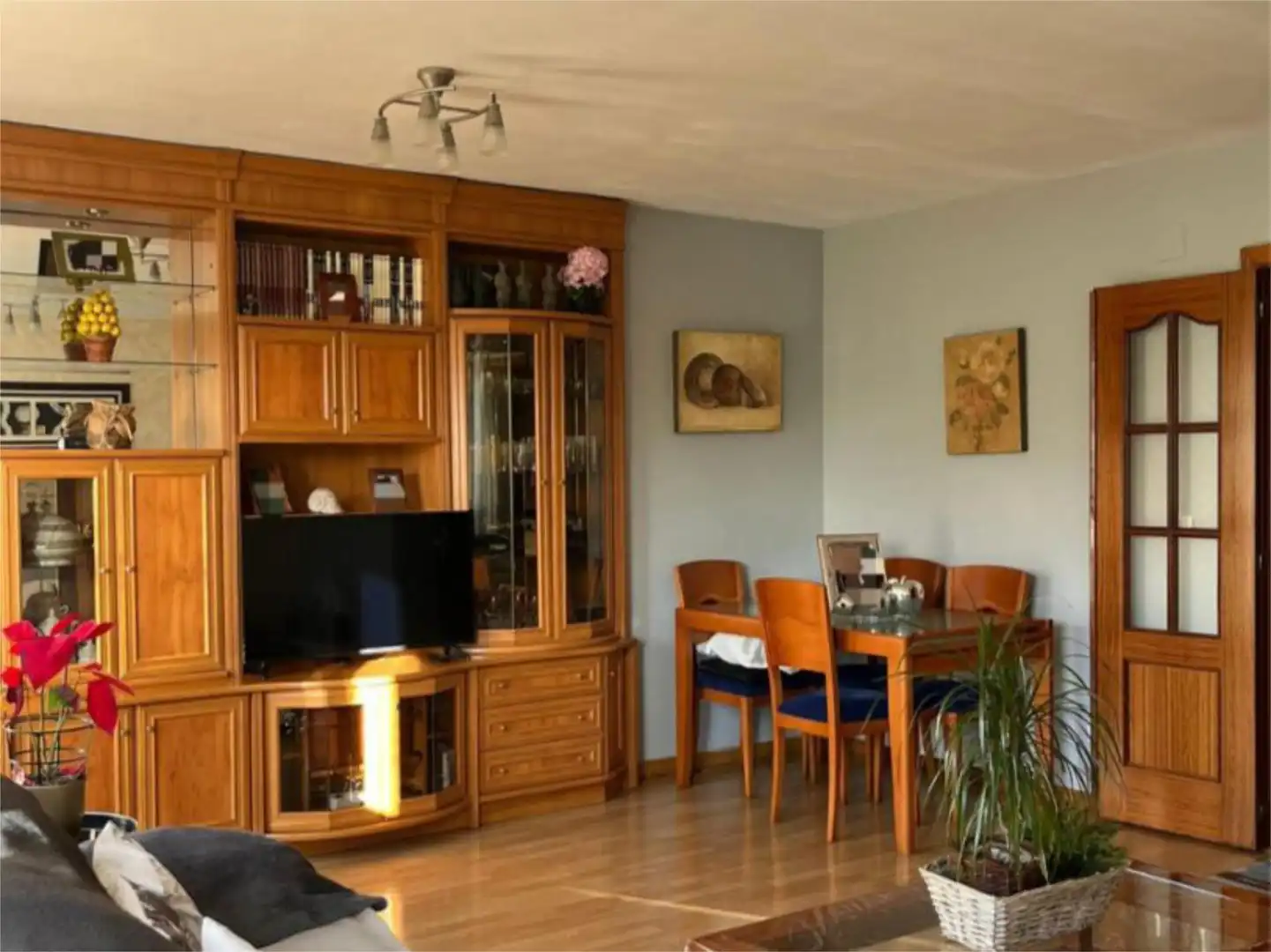 Casa o chalet en venta en Calle José María Luengo, 12, Trobajo del Camino Sala de estar de Casa o chalet en venta en San Andrés del Rabanedo