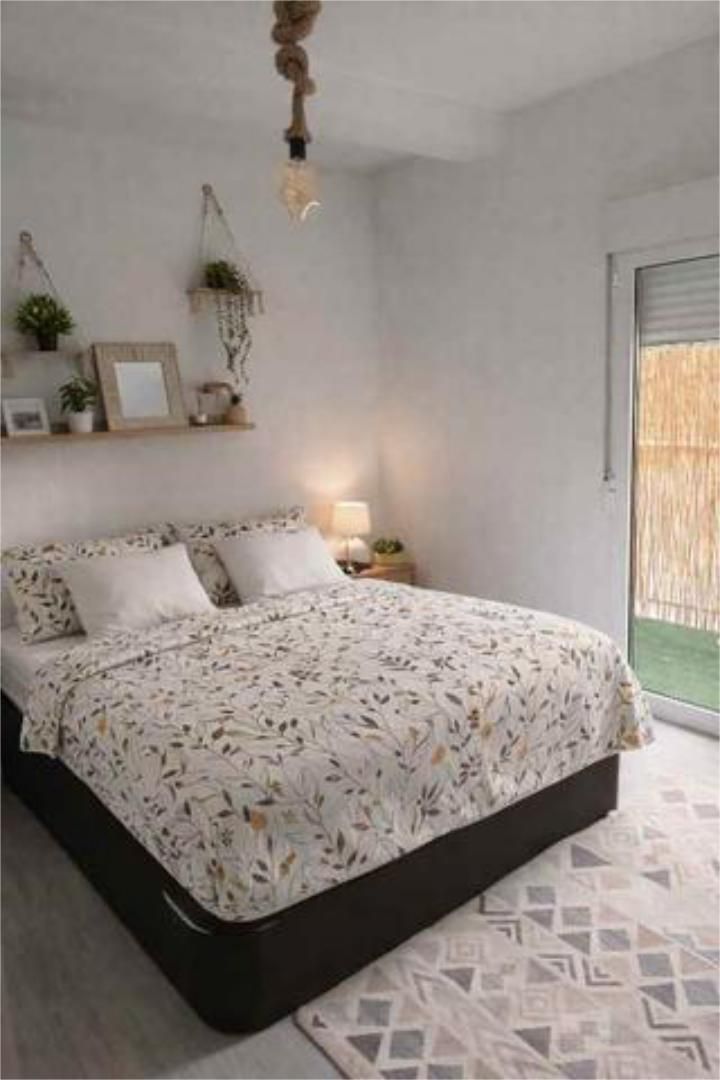 Bedroom of Flat for sale in Náquera  with Heating and Terrace
