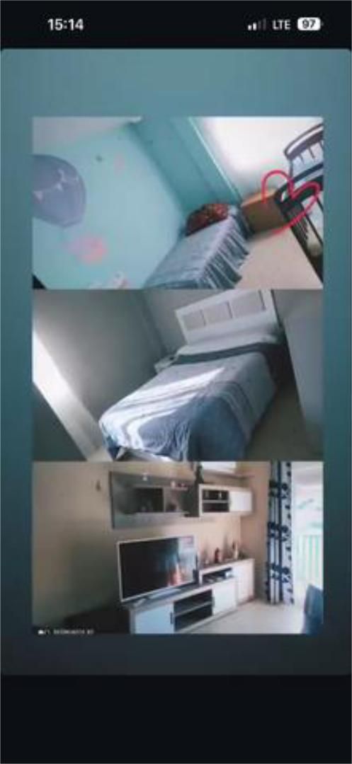 Flat for sale in Horcajo de los Montes Bedroom of Flat for sale in Horcajo de los Montes with Terrace and Furnished