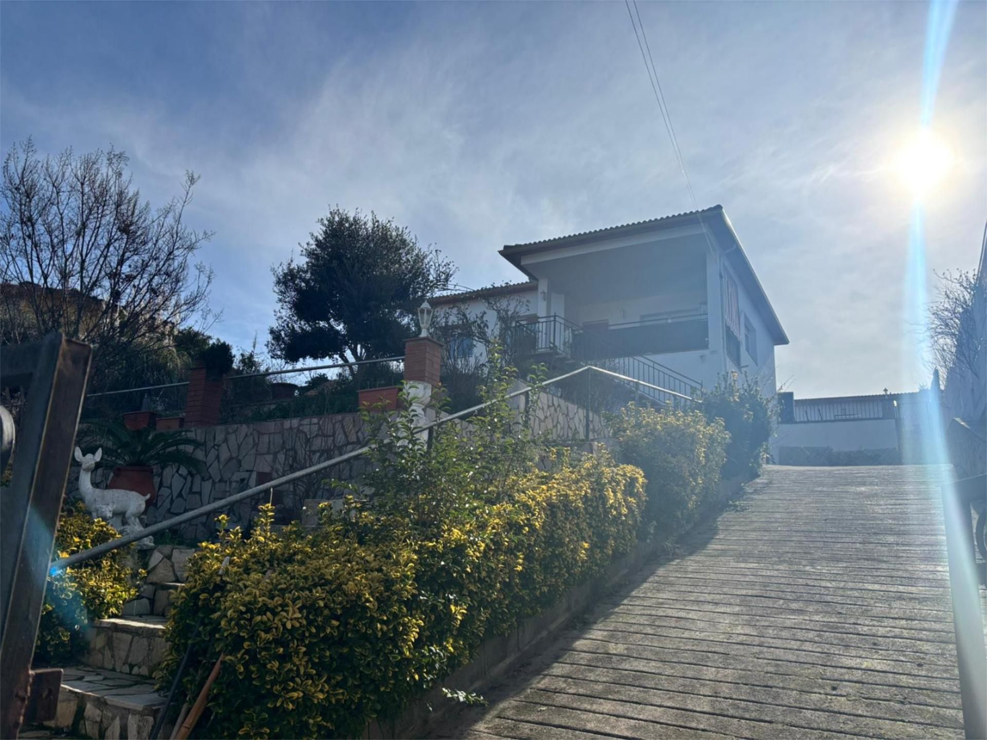 Exterior view of House or chalet for sale in Tordera