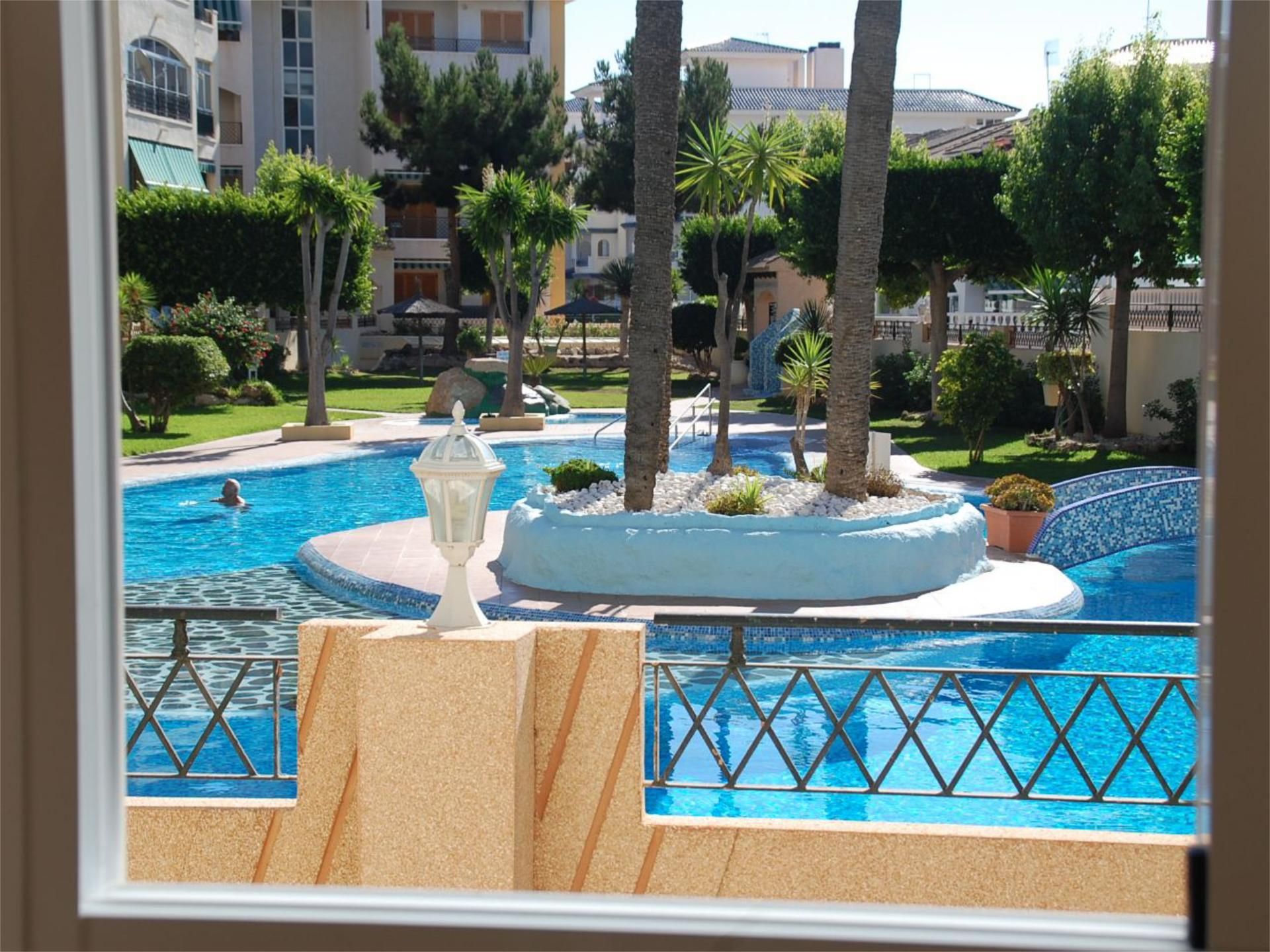 Swimming pool of Flat for sale in Torrevieja  with Terrace, Swimming Pool and Furnished