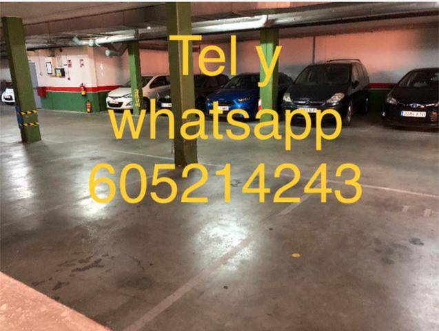 Garaje en Alquiler en Valdebernardo - Valderribas