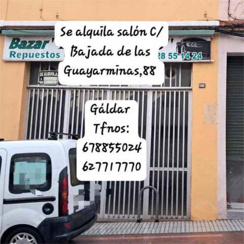 Local comercial en Alquiler en Tenoya