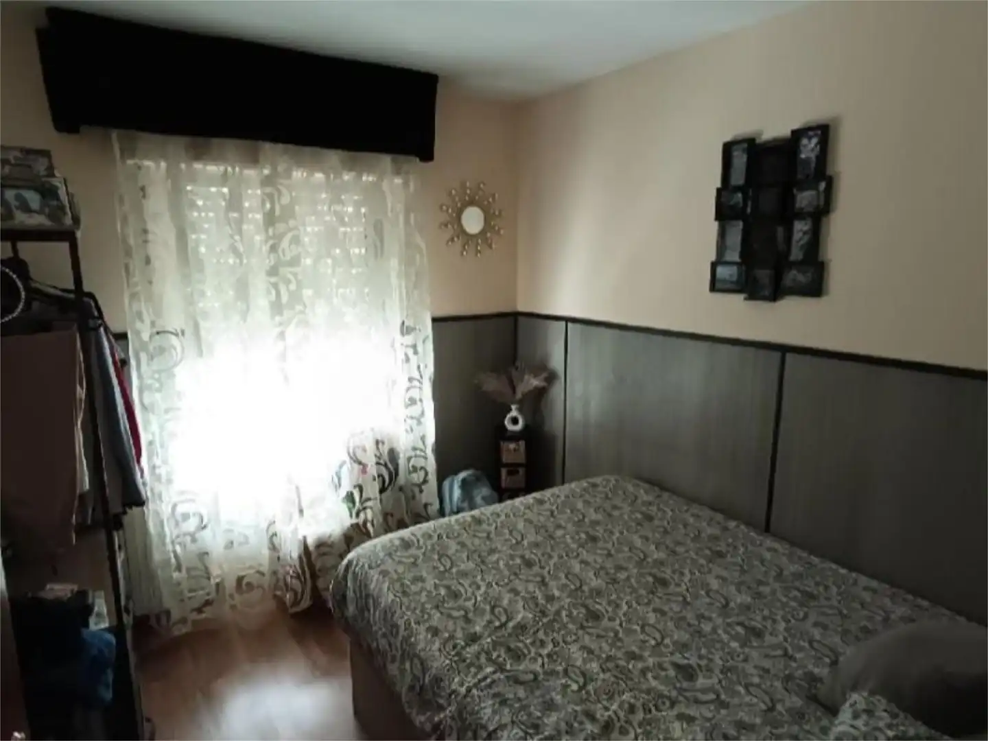 Bedroom of Flat for sale in  Madrid Capital  with Air Conditioner