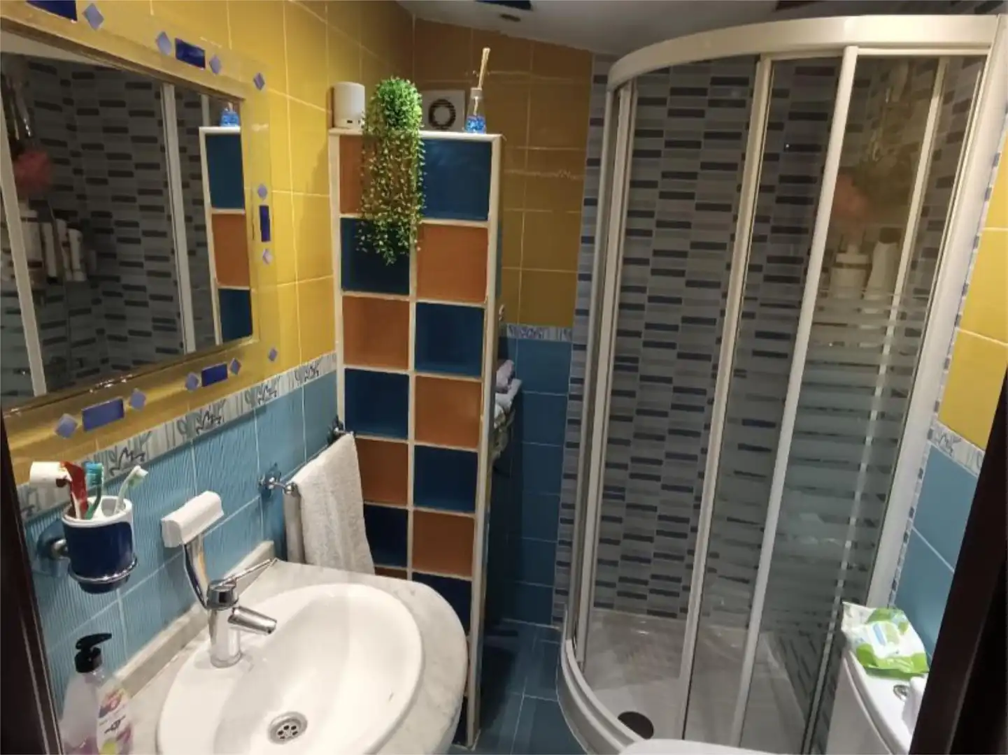 Bathroom of Flat for sale in  Madrid Capital  with Air Conditioner