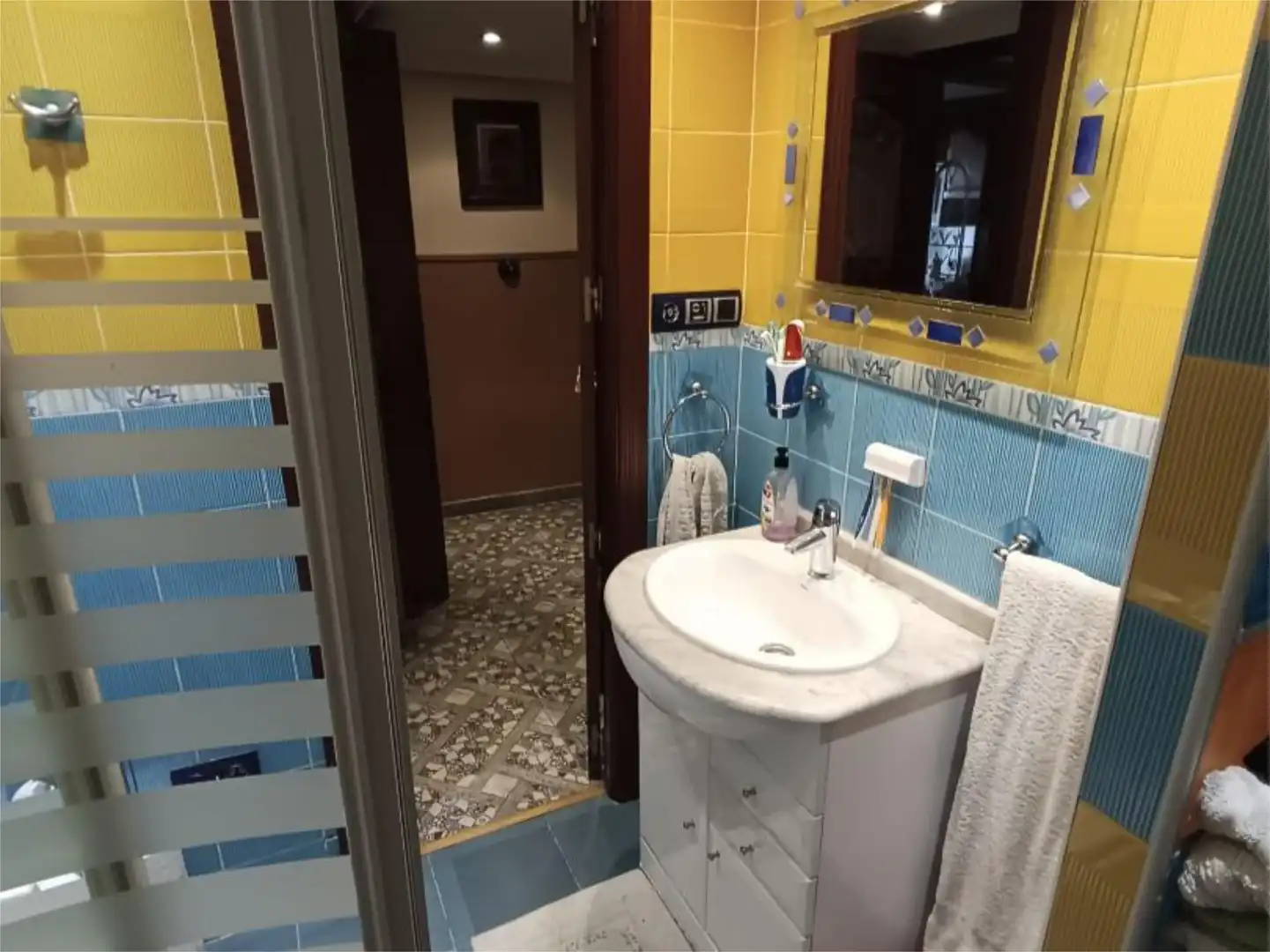 Bathroom of Flat for sale in  Madrid Capital  with Air Conditioner