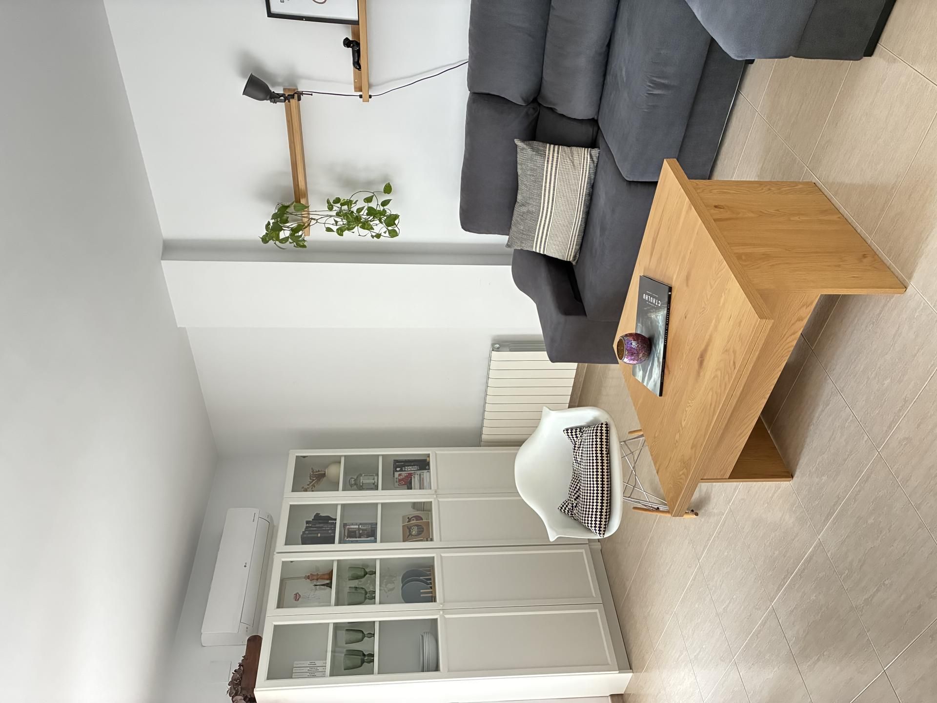 Living room of Flat for sale in Churriana de la Vega  with Air Conditioner and Terrace