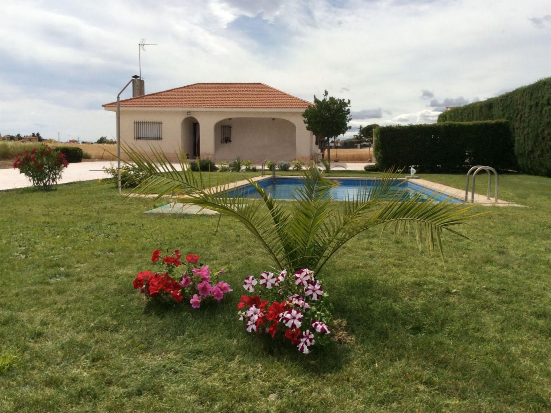 Piscina de Casa o xalet en venda en Cubas de la Sagra amb Aire condicionat i Piscina