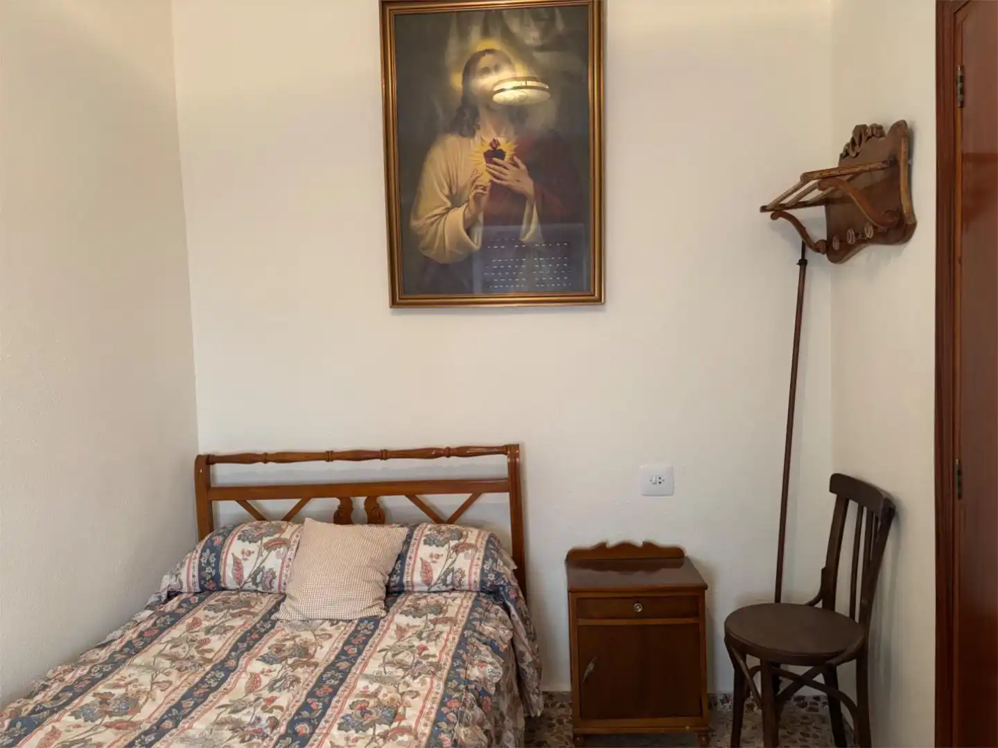 Schlafzimmer von Einfamilien-Reihenhaus zum Verkauf in La Vall d'Alcalà mit Terrasse und Balkon