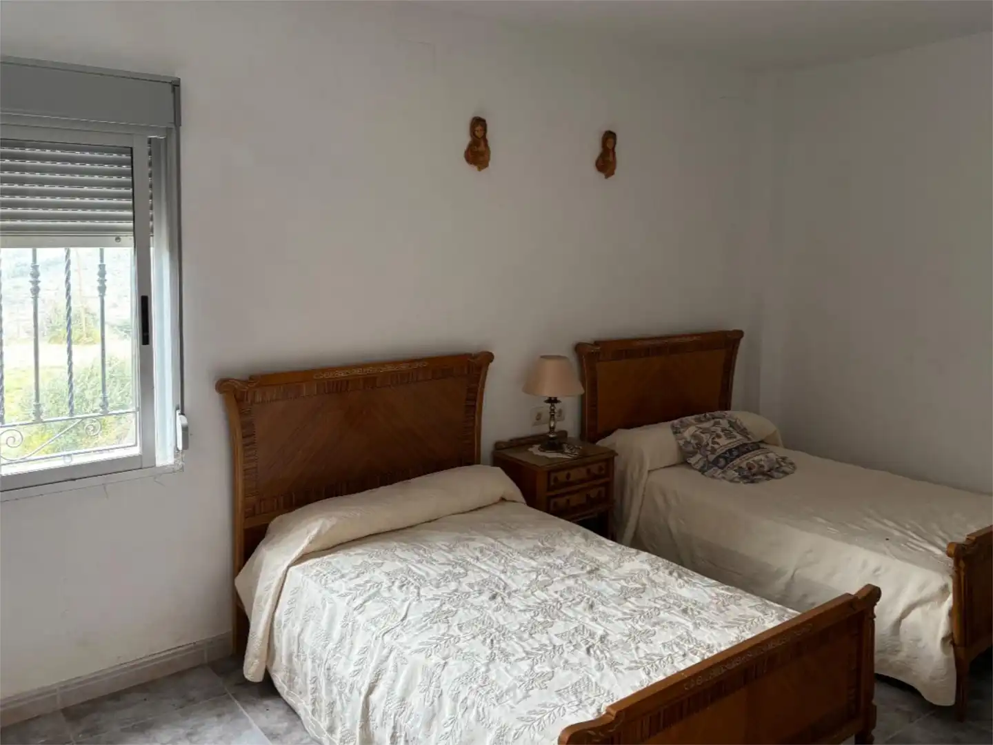 Schlafzimmer von Einfamilien-Reihenhaus zum Verkauf in La Vall d'Alcalà mit Terrasse und Balkon
