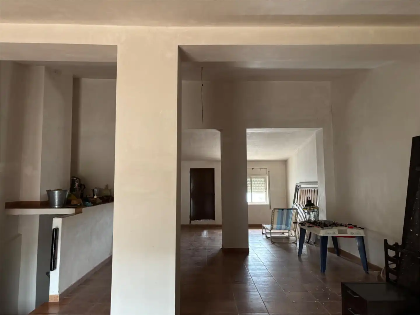 Einfamilien-Reihenhaus zum Verkauf in La Vall d'Alcalà mit Terrasse und Balkon