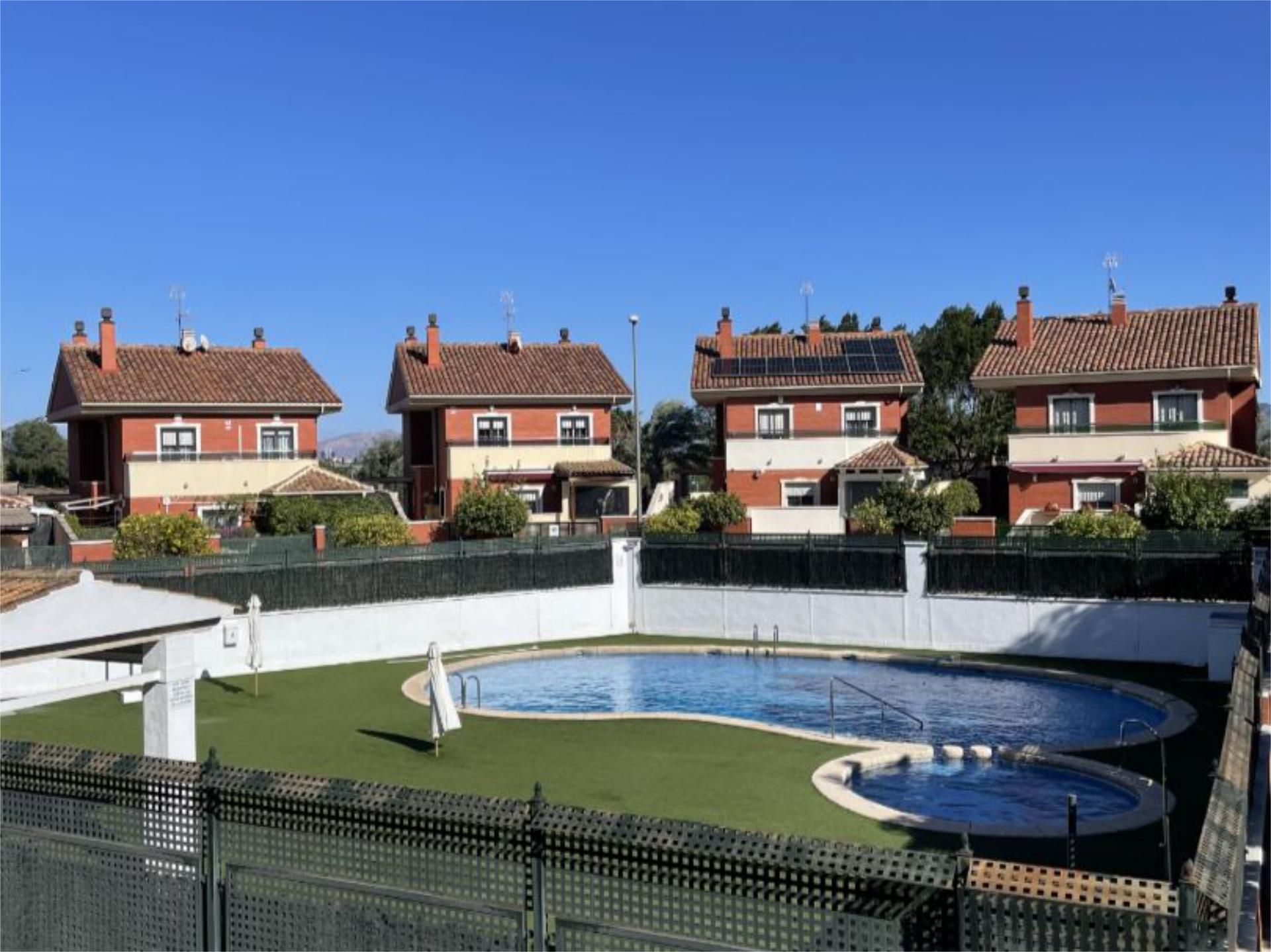 Flat for sale in Calle Gabriel Luján Caballero, 1, El Palmar Swimming pool of Flat for sale in Murcia Capital with Air Conditioner, Heating and Terrace