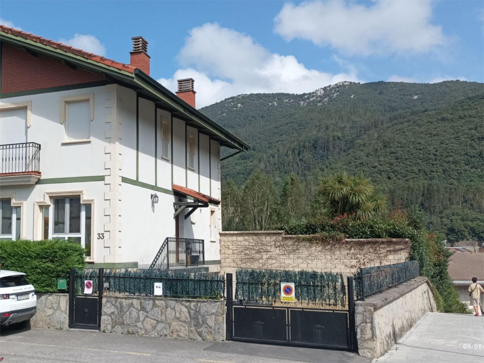 Casa o xalet en venda a Mendaro Vista exterior de Casa o xalet en venda en Mendaro