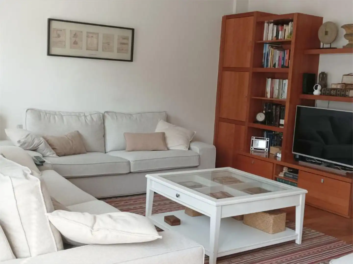 Flat for sale in Mendaro Living room of Flat for sale in Mendaro