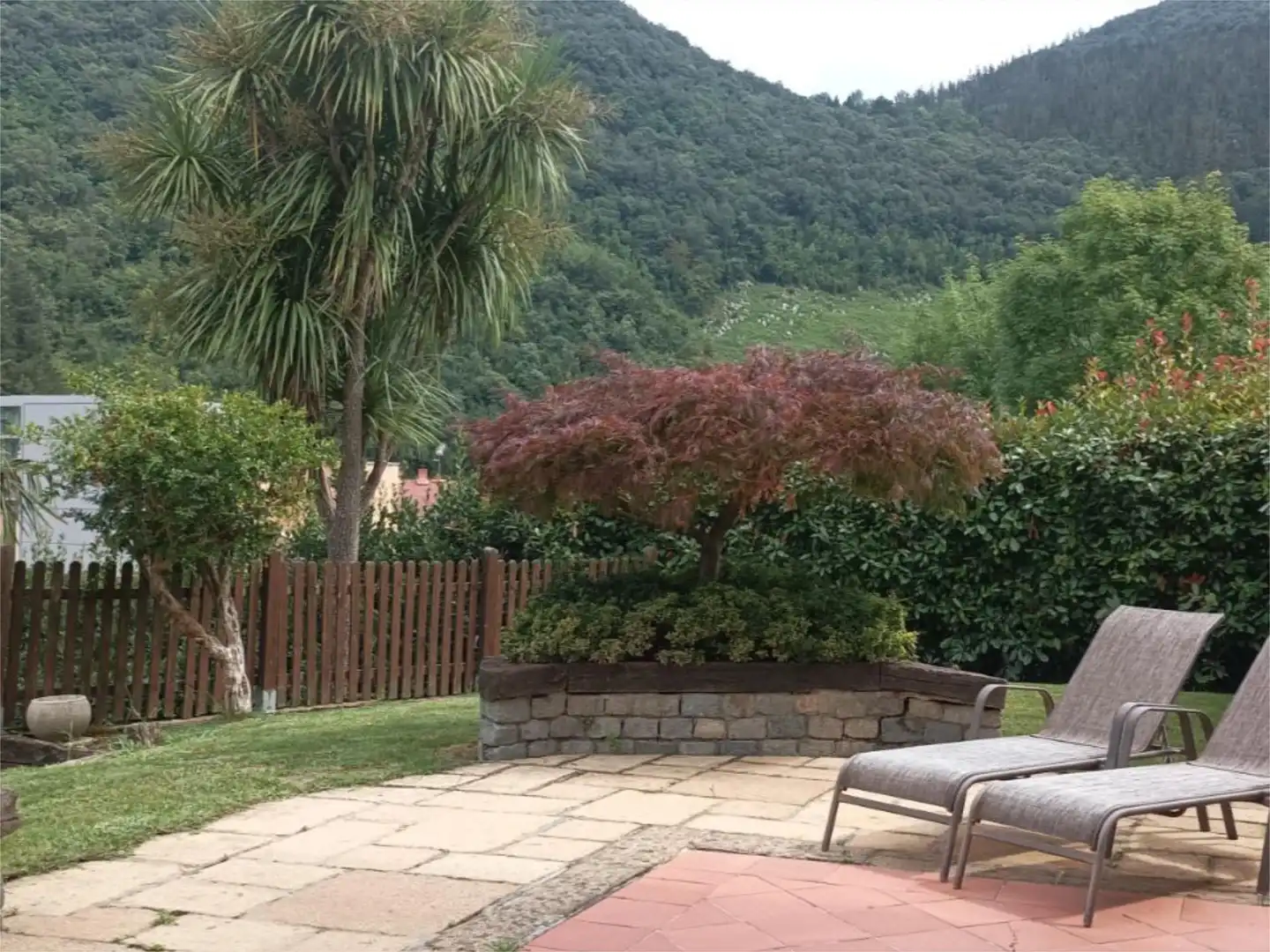 Flat for sale in Mendaro Terrace of Flat for sale in Mendaro