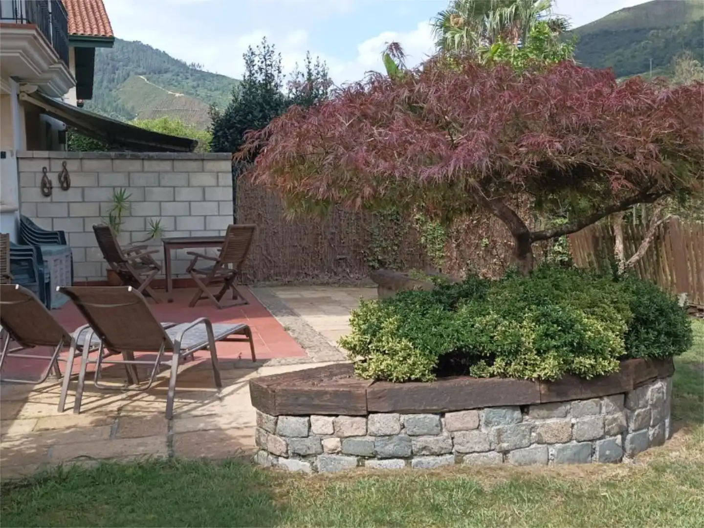 Flat for sale in Mendaro Terrace of Flat for sale in Mendaro