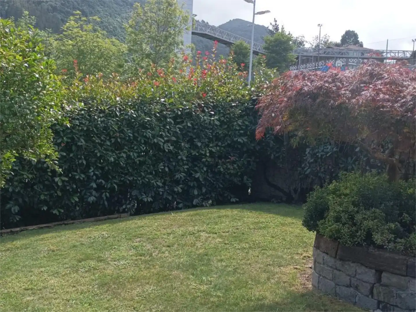 Flat for sale in Mendaro Garden of Flat for sale in Mendaro