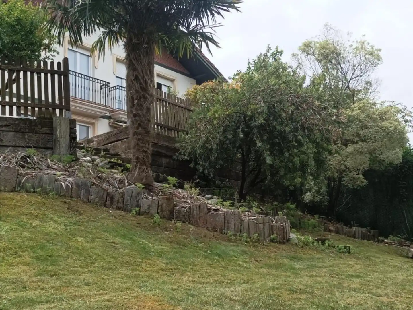Flat for sale in Mendaro Garden of Flat for sale in Mendaro