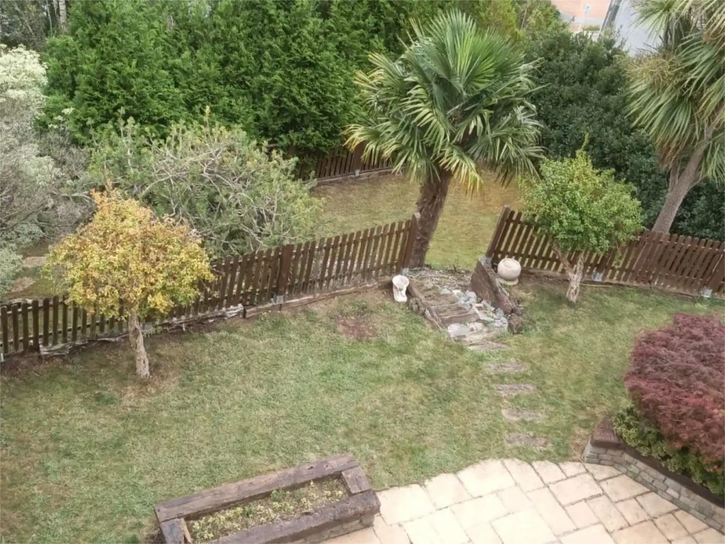 Flat for sale in Mendaro Garden of Flat for sale in Mendaro