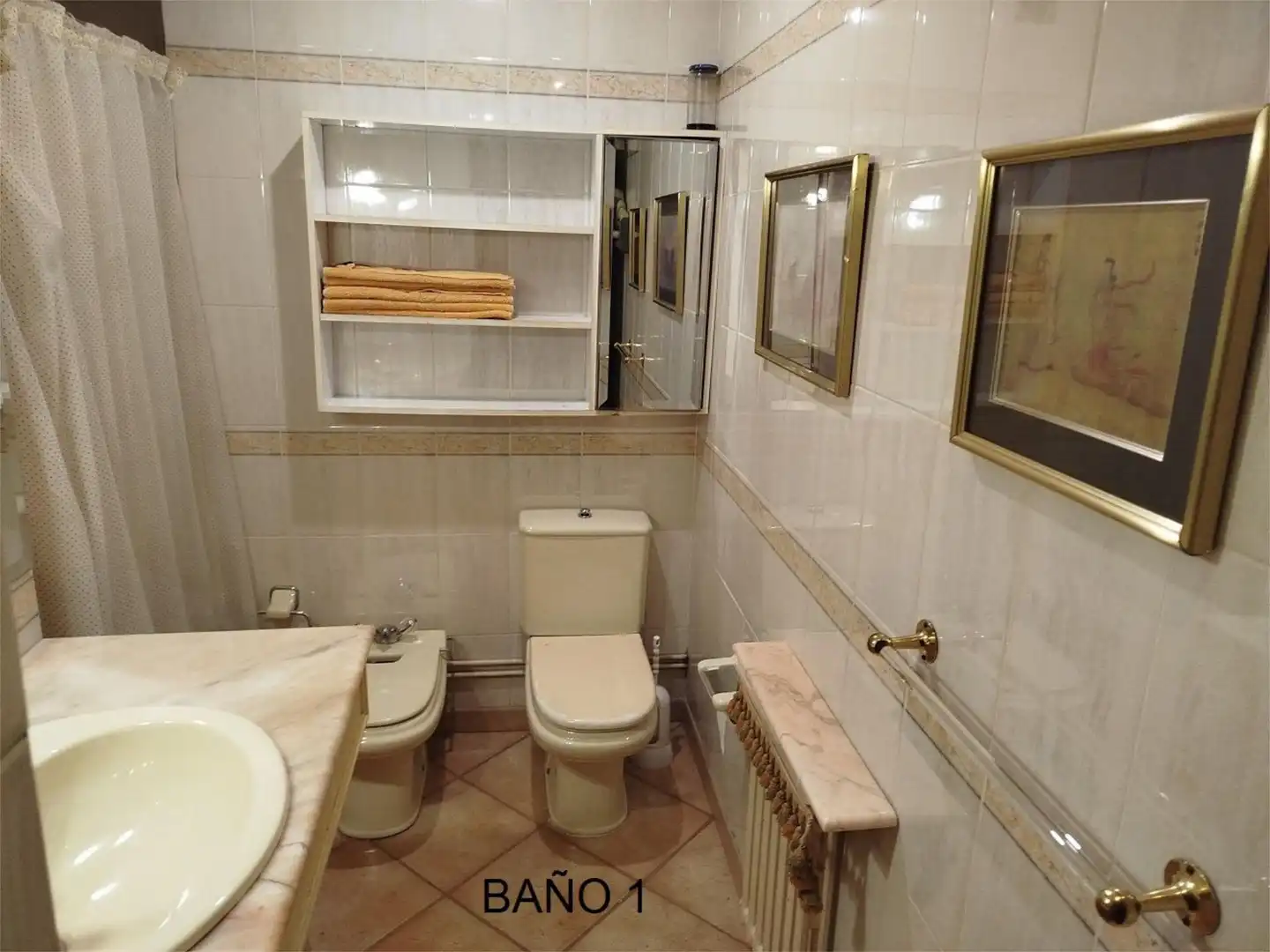 Pis en venda a Rambla President Lluís Companys, 14b, Nou Eixample Nord Bany de Pis en venda en Tarragona Capital amb Aire condicionat, Terrassa i Piscina