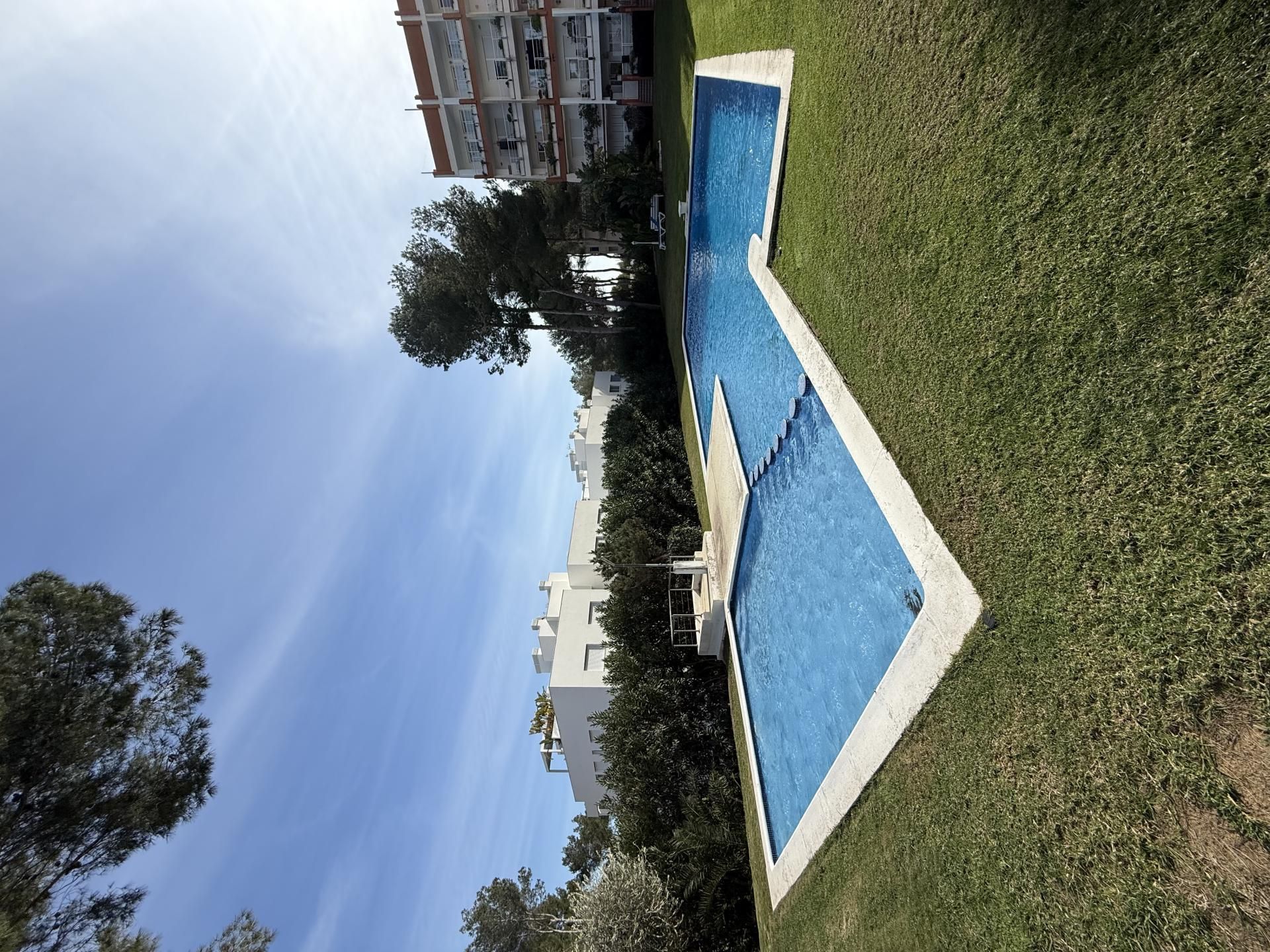 Piscina de Dúplex en venda en Santa Eulària des Riu amb Aire condicionat, Calefacció i Jardí privat