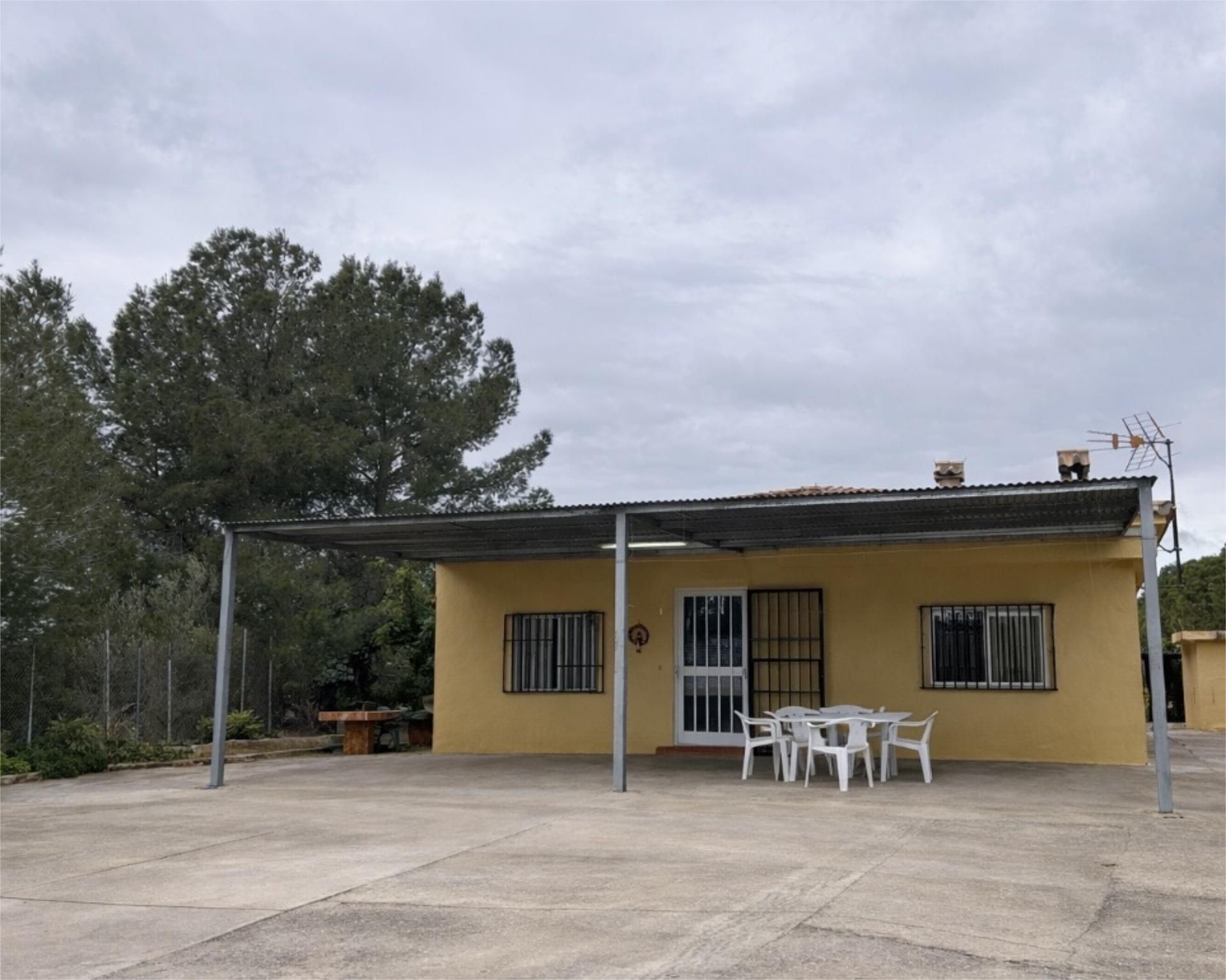 Vista exterior de Casa o xalet en venda en Montroi / Montroy amb Terrassa i Piscina