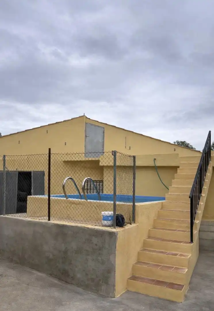 Casa o chalet en venta en Montroi / Montroy Vista exterior de Casa o chalet en venta en Montroi / Montroy con Terraza y Piscina