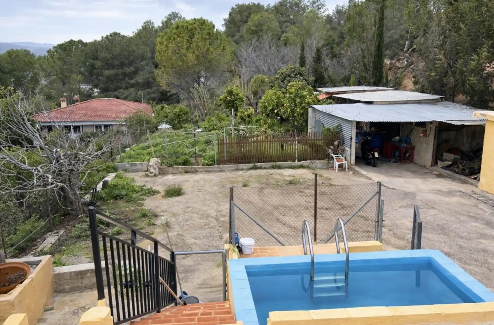 Casa o chalet en venta en Montroi / Montroy Jardín de Casa o chalet en venta en Montroi / Montroy con Terraza y Piscina