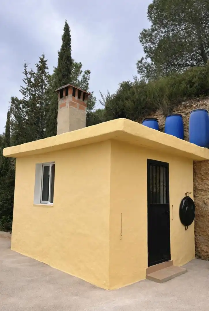 Casa o chalet en venta en Montroi / Montroy Vista exterior de Casa o chalet en venta en Montroi / Montroy con Terraza y Piscina