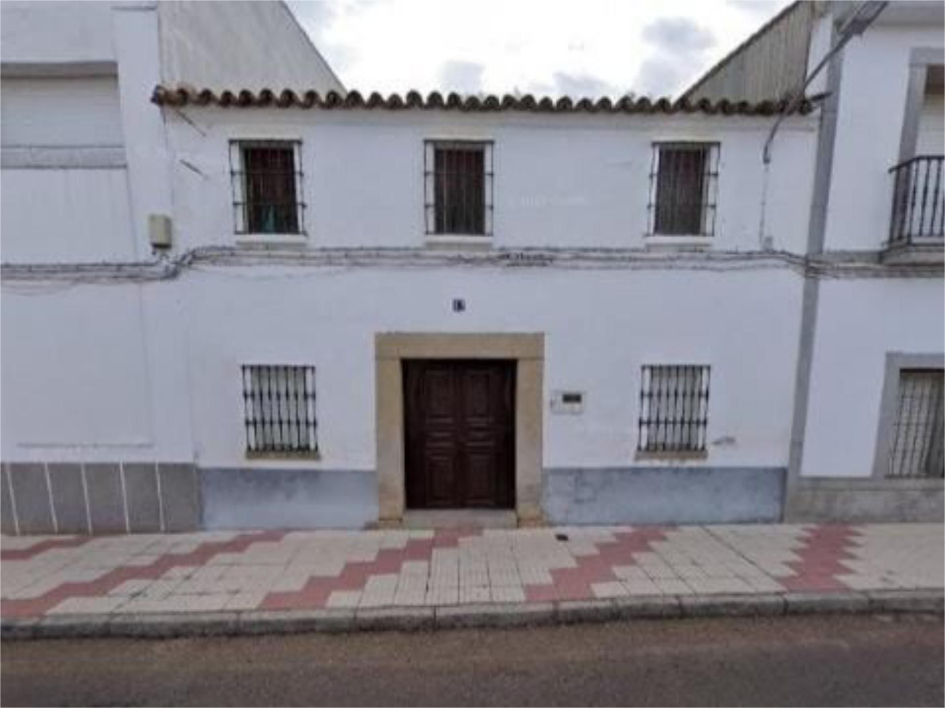 Exterior view of Flat for sale in Castuera  with Furnished