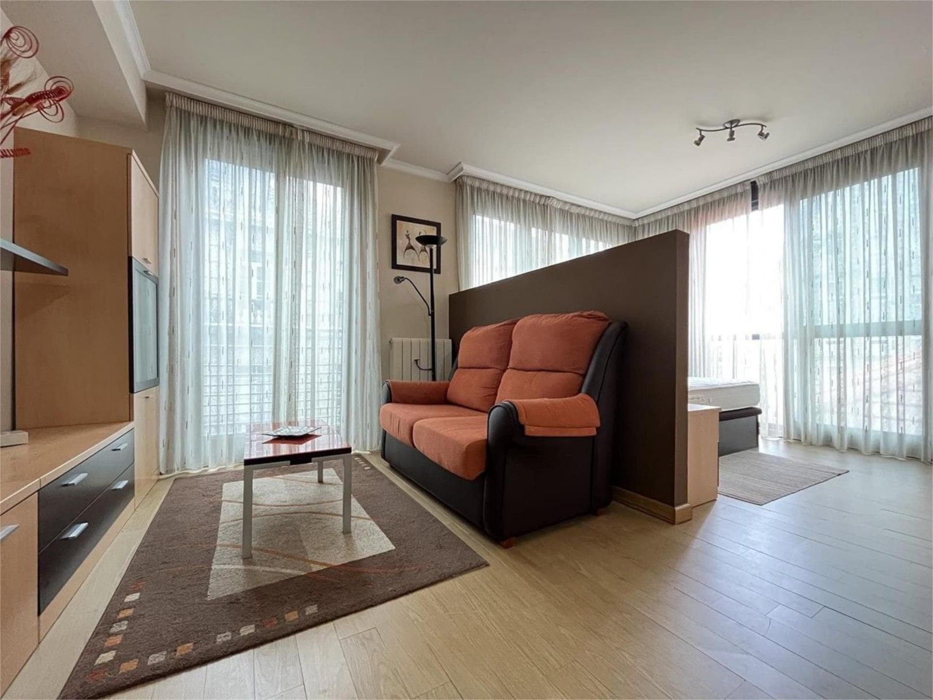 Living room of Study to rent in Vigo 