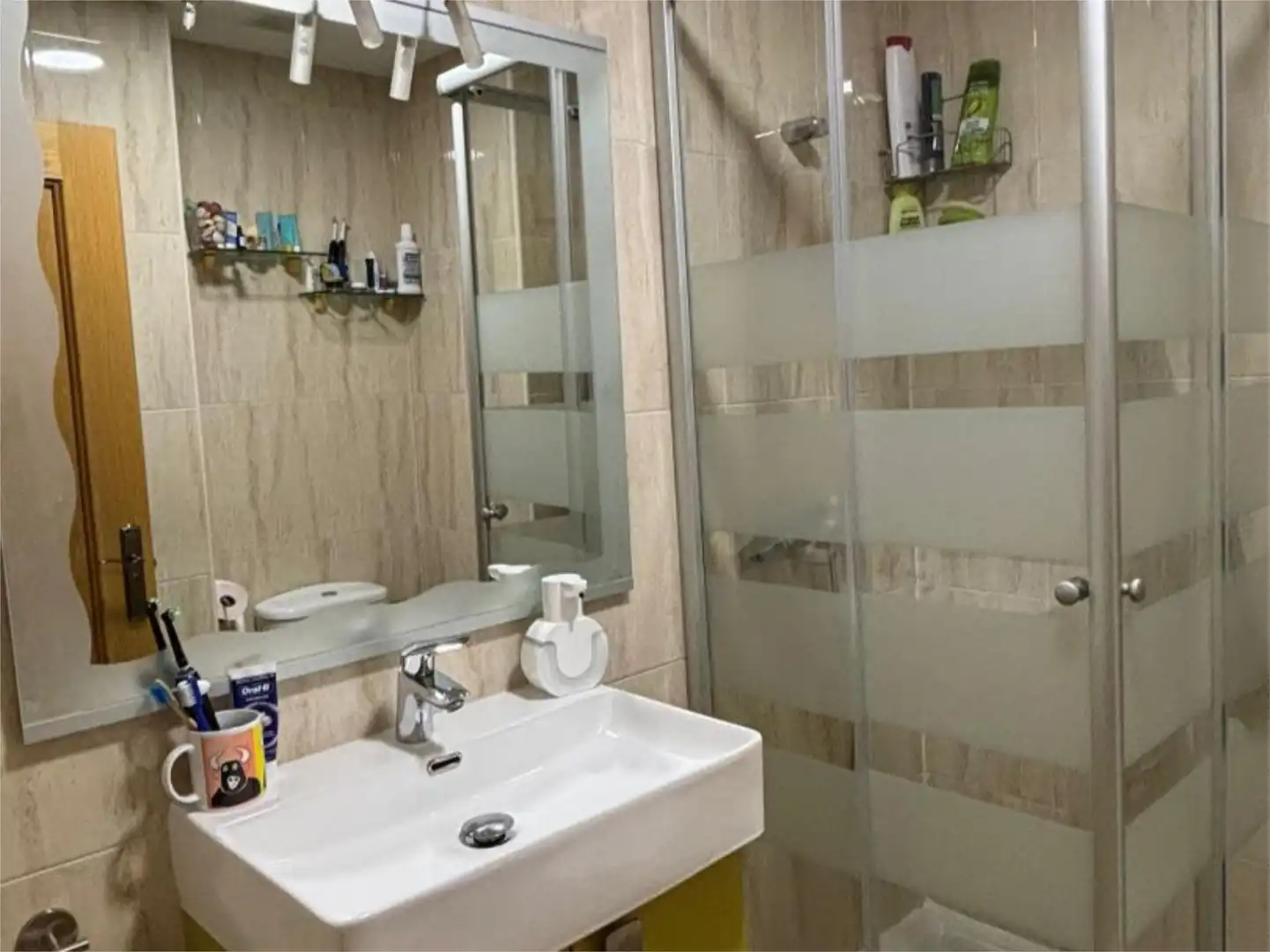 Piso en venta en Calle Calle Cavas, 27, Calahorra Baño de Piso en venta en Calahorra con Aire acondicionado