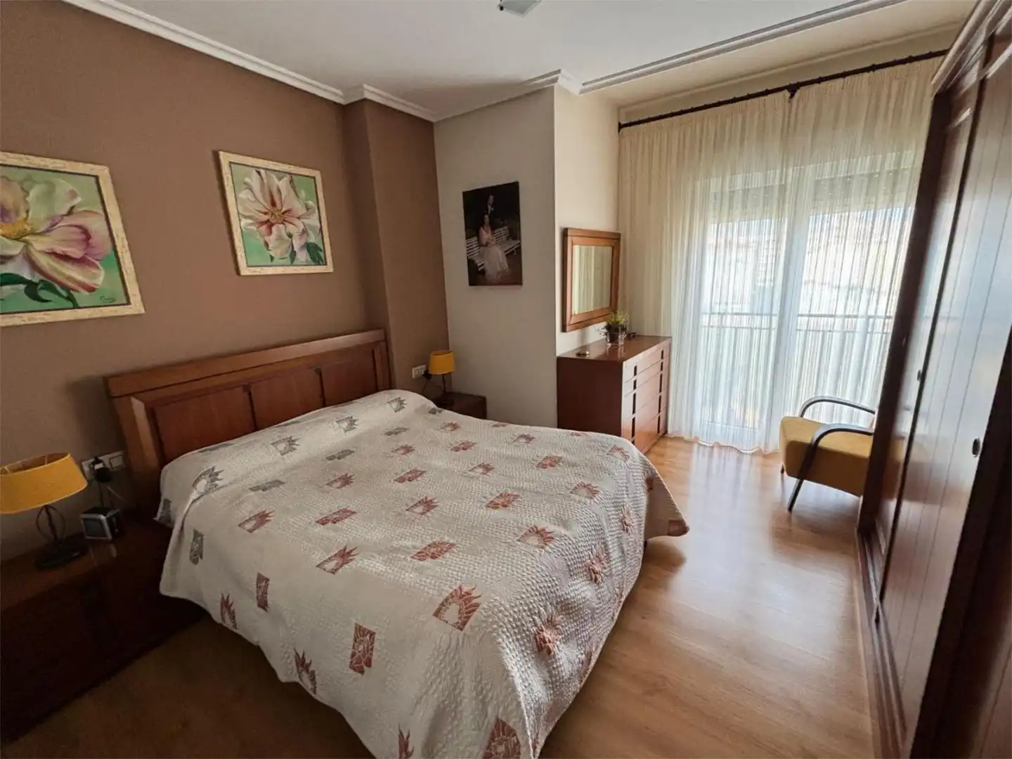 Piso en venta en Calle Calle Cavas, 27, Calahorra Habitación de Piso en venta en Calahorra con Aire acondicionado