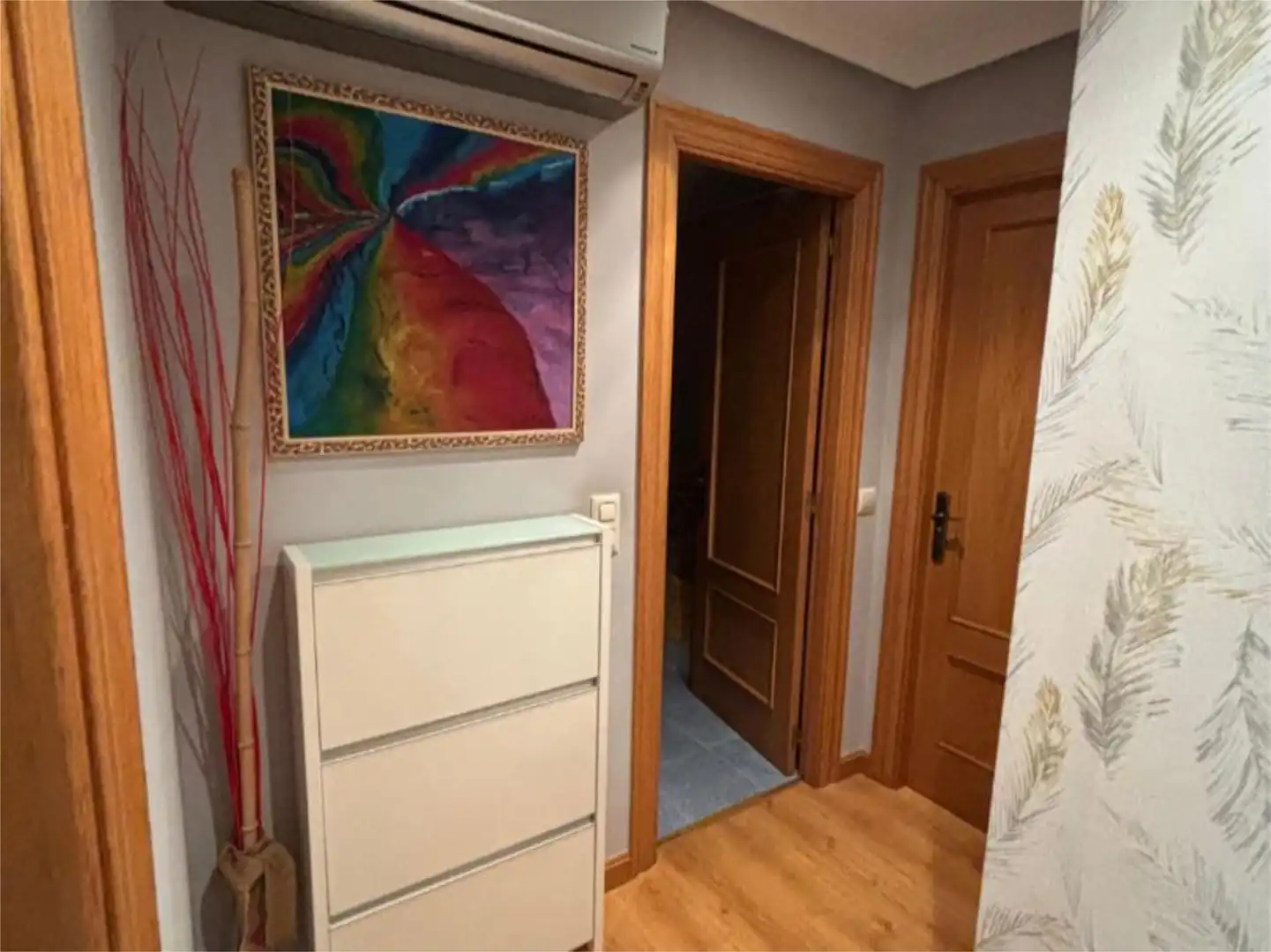 Piso en venta en Calle Calle Cavas, 27, Calahorra Habitación de Piso en venta en Calahorra con Aire acondicionado