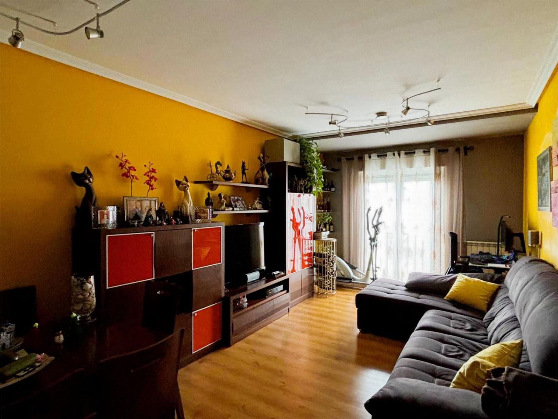 Flat for sale in Calle Cavas, 21, Calahorra Living room of Flat for sale in Calahorra with Air Conditioner