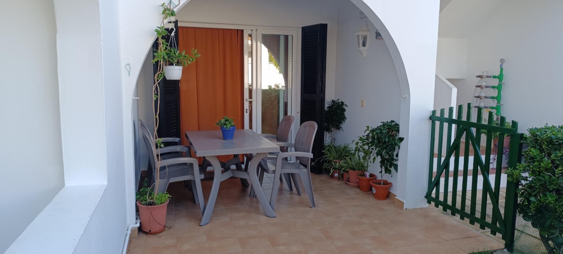 Terrassa de Apartament en venda en Es Mercadal amb Aire condicionat, Terrassa i Piscina