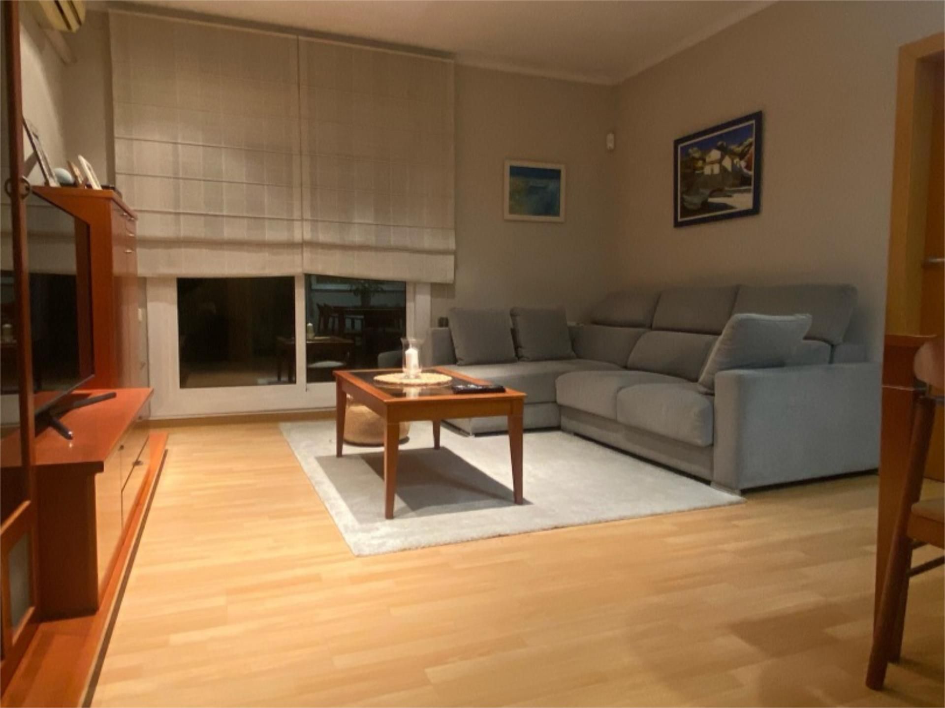 Living room of Flat for sale in Esplugues de Llobregat  with Air Conditioner and Terrace