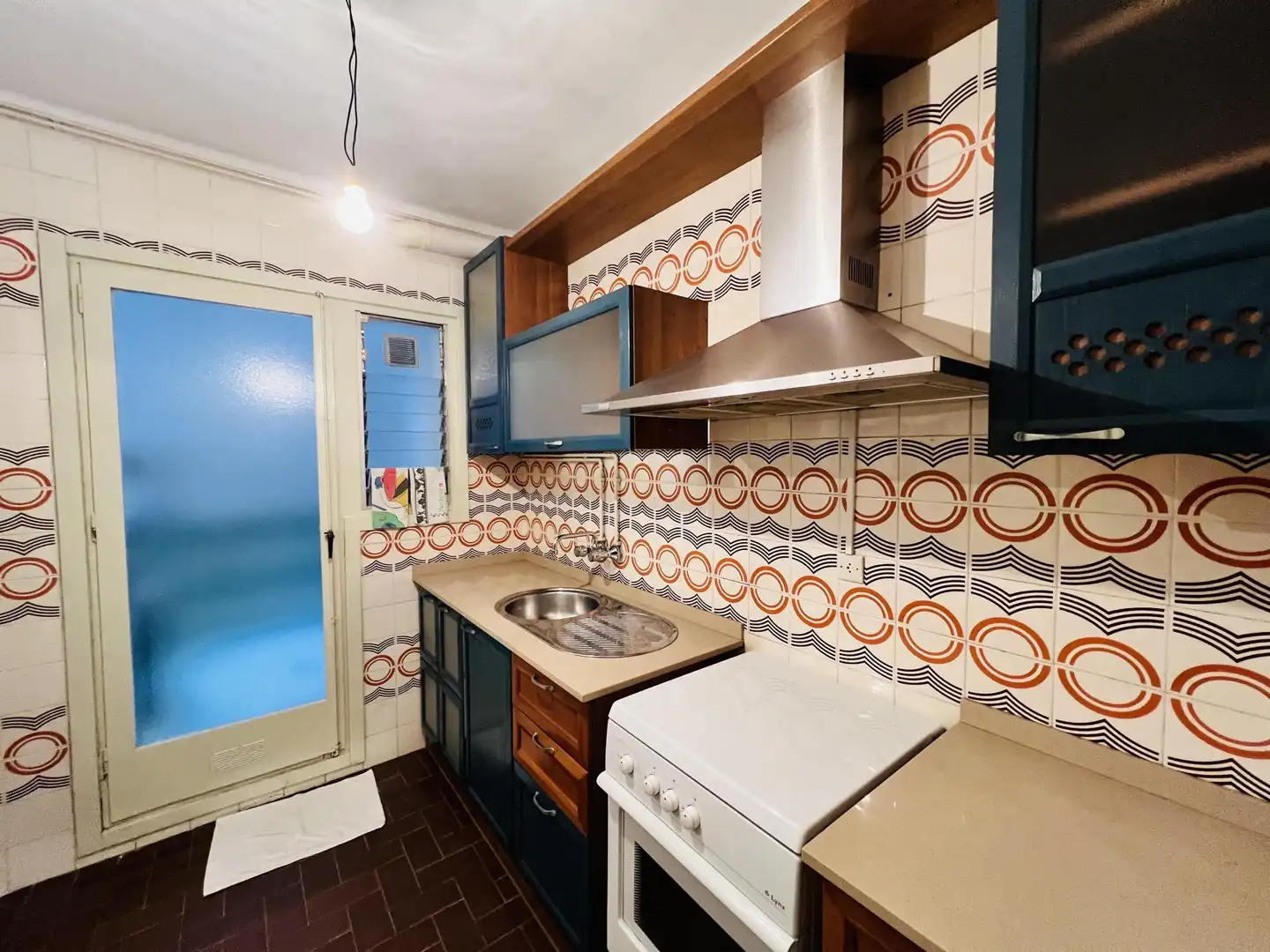 Cocina de Piso en venta en Vilanova i la Geltrú con Amueblado