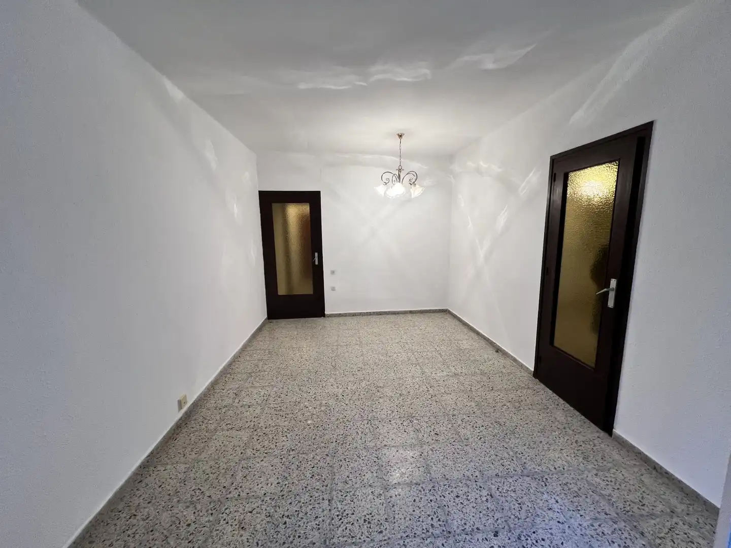Sala de estar de Piso en venta en Vilanova i la Geltrú con Amueblado