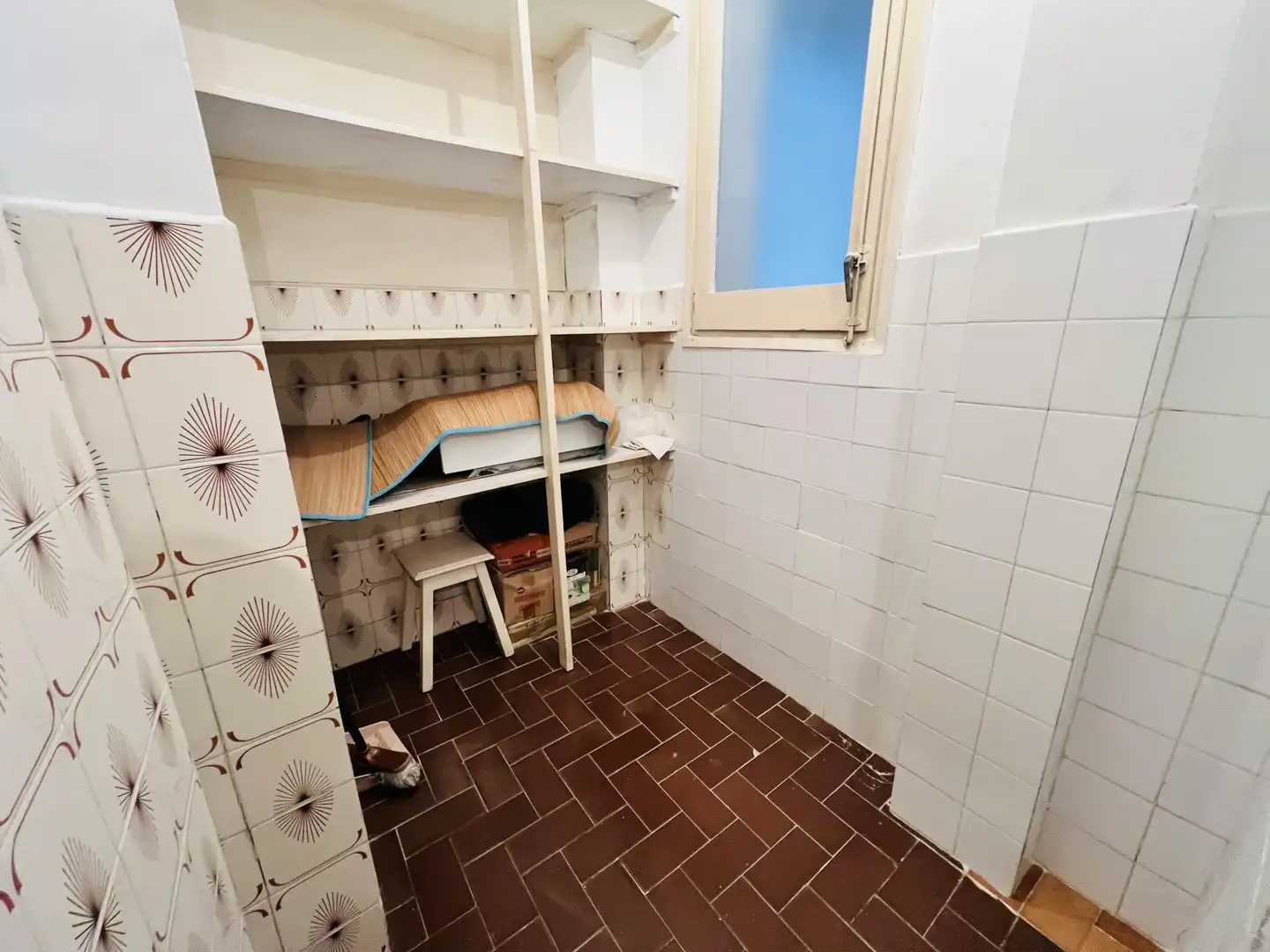Cocina de Piso en venta en Vilanova i la Geltrú con Amueblado