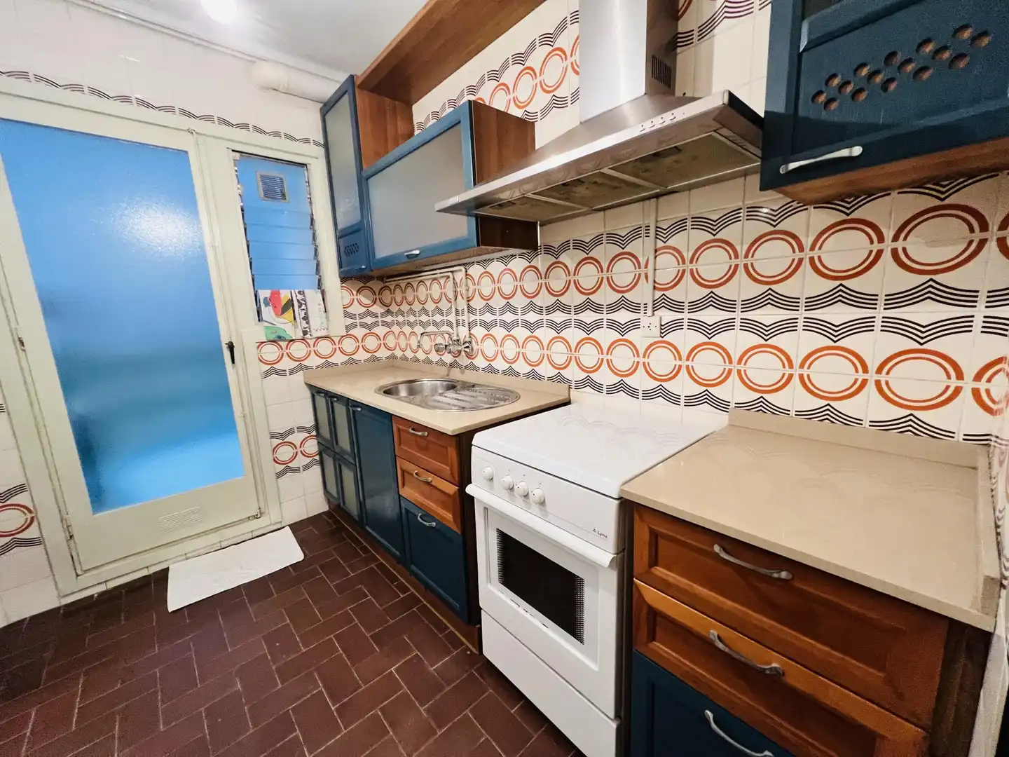 Cocina de Piso en venta en Vilanova i la Geltrú con Amueblado