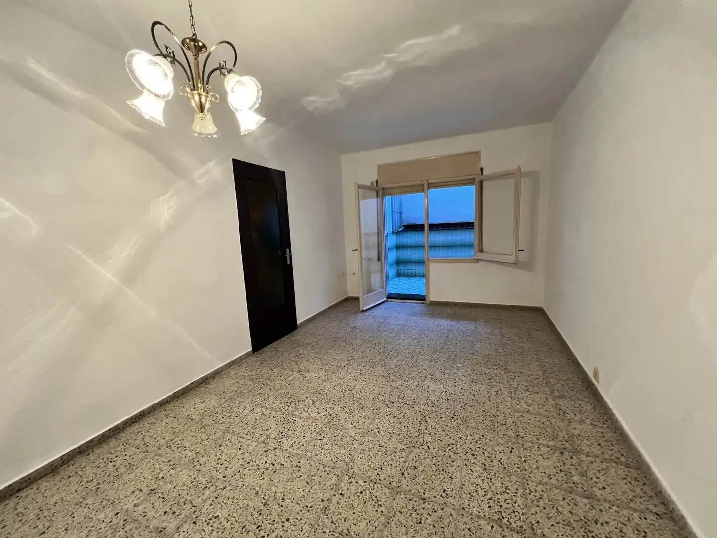 Sala de estar de Piso en venta en Vilanova i la Geltrú con Amueblado