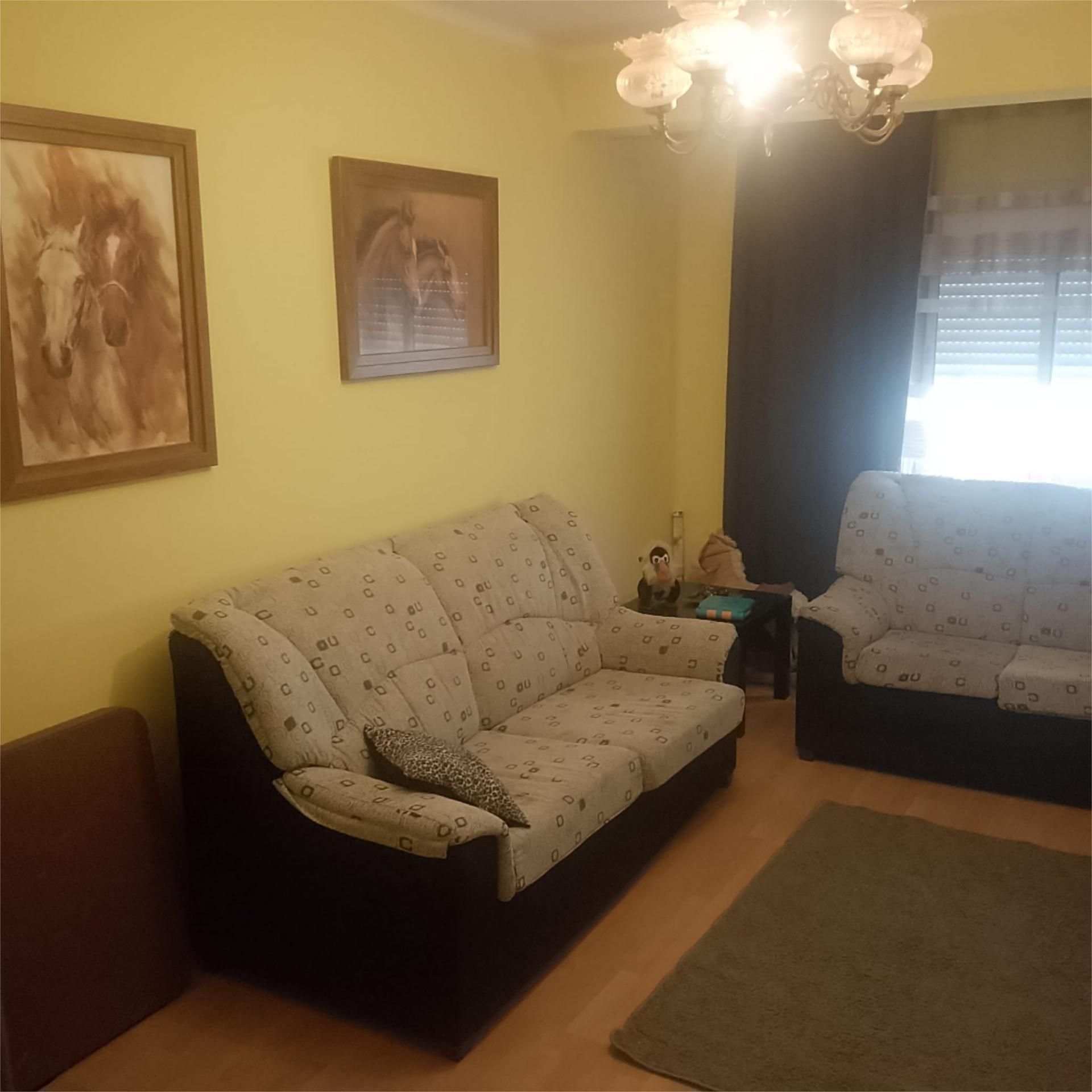 Living room of Flat for sale in Soria Capital   with Furnished