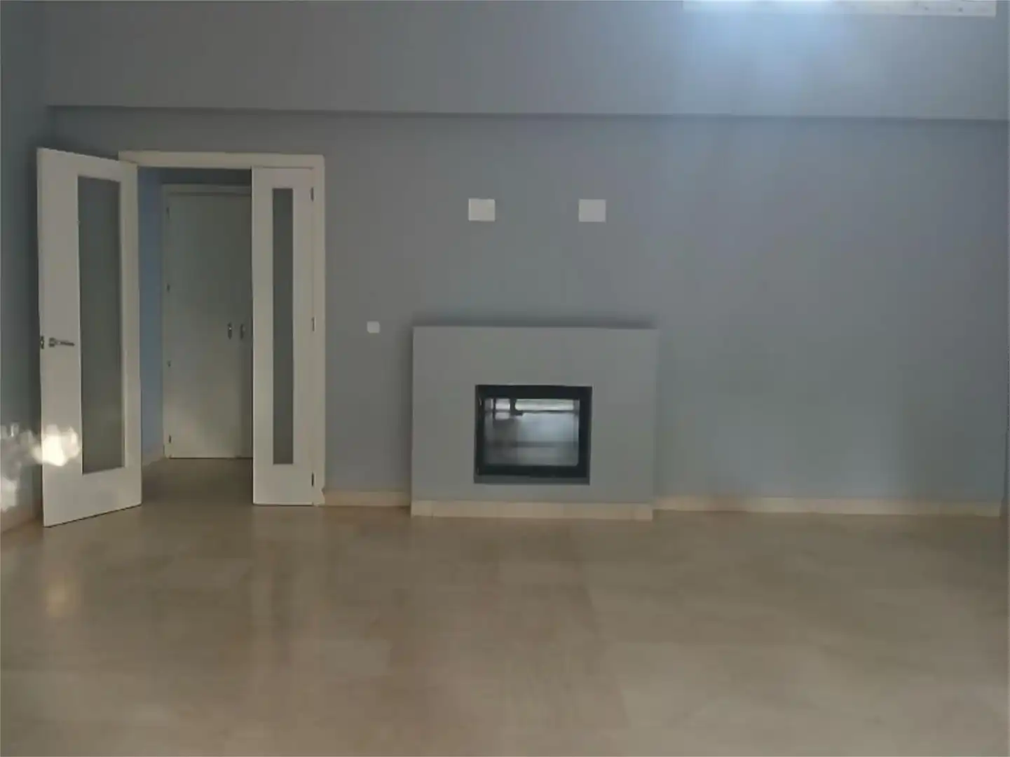 Flat for sale in Calle Fresno, 8, Almensilla Living room of Flat for sale in Almensilla with Air Conditioner, Private garden and Terrace