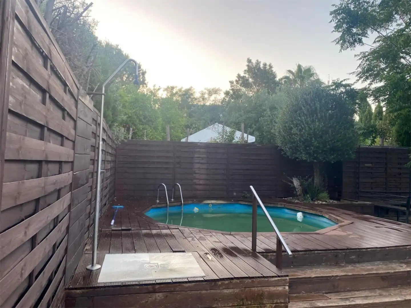 Flat for sale in Calle Fresno, 8, Almensilla Swimming pool of Flat for sale in Almensilla with Air Conditioner, Private garden and Terrace