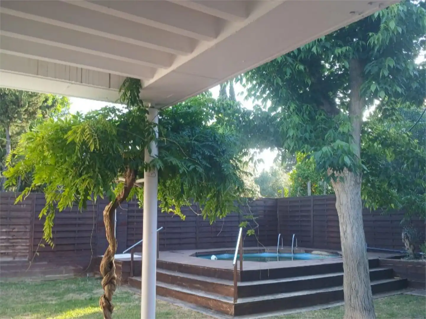 Flat for sale in Calle Fresno, 8, Almensilla Swimming pool of Flat for sale in Almensilla with Air Conditioner, Private garden and Terrace