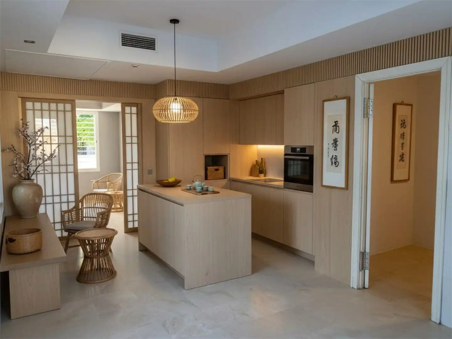 Flat for sale in Calle Fresno, 8, Almensilla Kitchen of Flat for sale in Almensilla with Air Conditioner, Private garden and Terrace